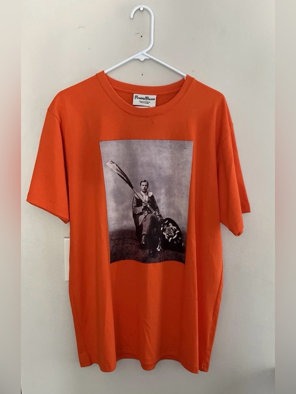 Rowing Blazers Orange Vintage Photo Graphic Tee